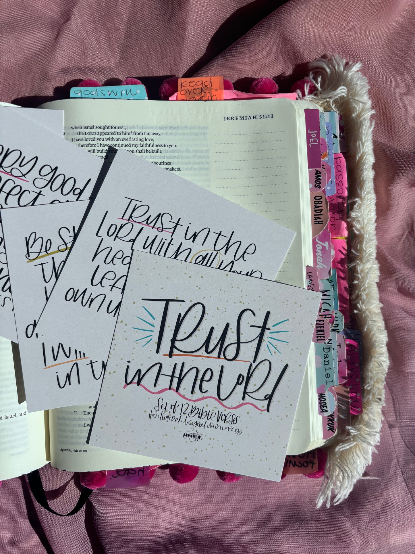 TRUST IN THE LORD SCRIPTURE CARD PACK