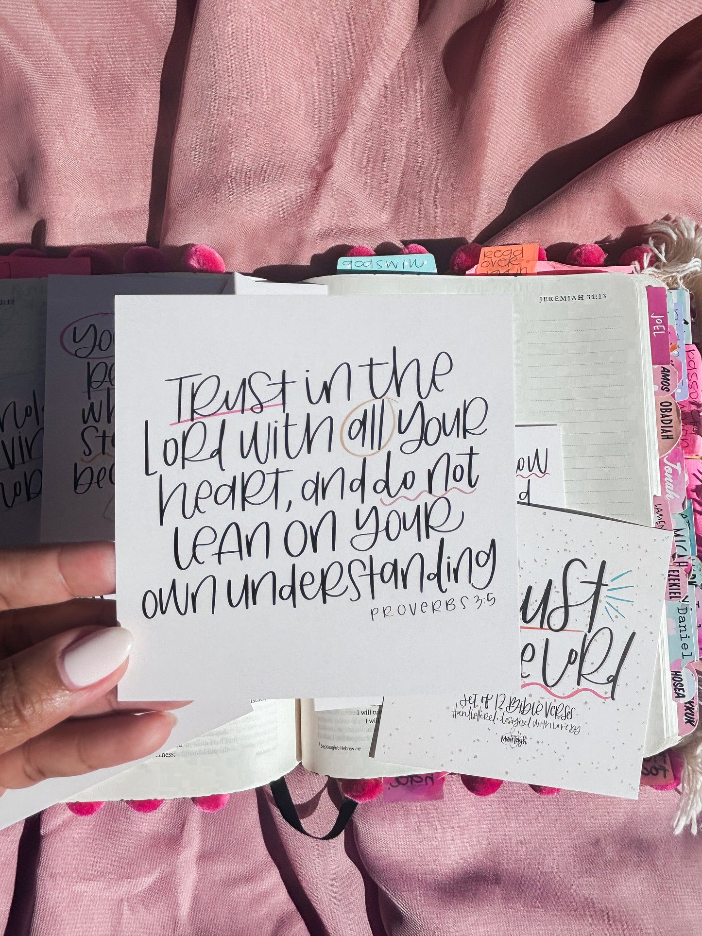 TRUST IN THE LORD SCRIPTURE CARD PACK