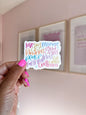 FRUIT OF THE SPIRIT STICKER