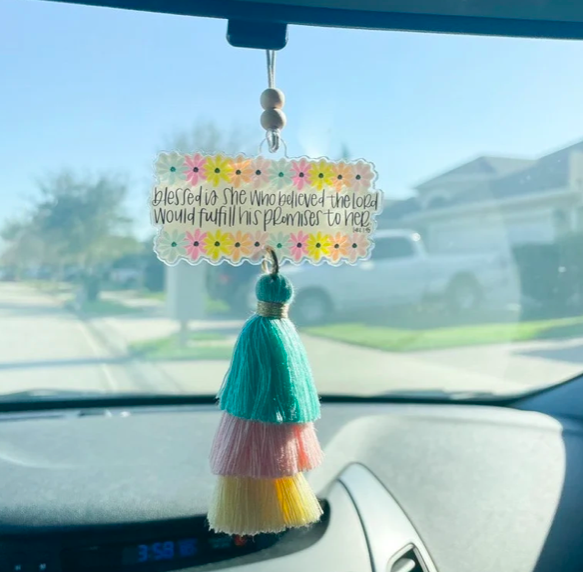 BLESSED IS SHE CARMINDER