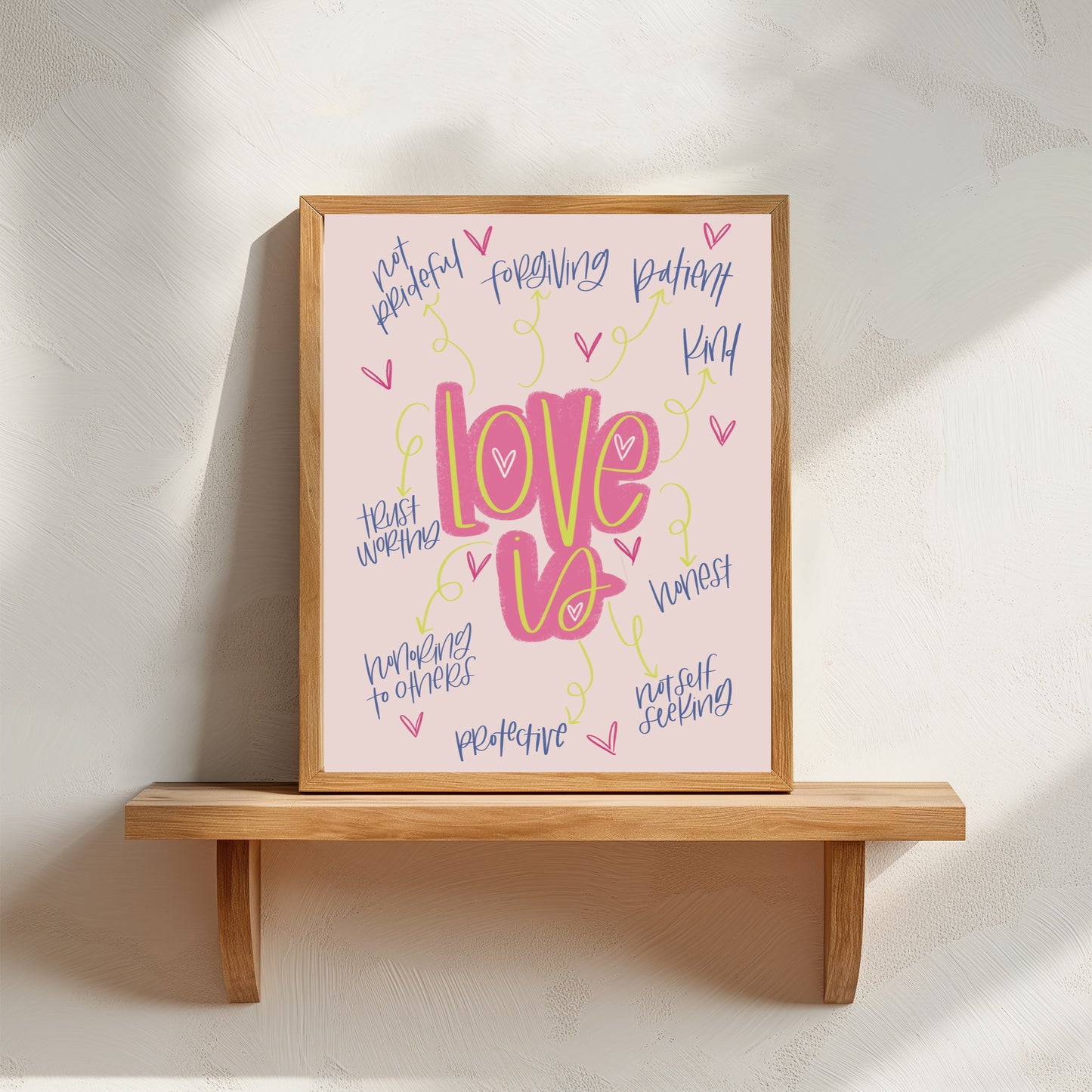 LOVE IS PRINT